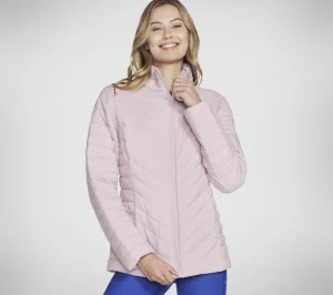 SKECHERS GO SHIELD Everyday Jacket ROSA / LAVANDA Store