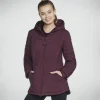 SKECHERS GO SHIELD Everyday Parka ROXO Store