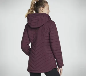 SKECHERS GO SHIELD Everyday Parka ROXO Store