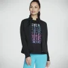 SKECHERS GO SHIELD Hybrid Performance Jacket PRETO Outlet