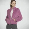 SKECHERS GO SNUGGLE Sherpa Jacket MALVA Online