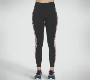 SKECHERS GO STRETCH Fantasy Fields HW Legging PRETO / VERMELHO / AZUL Fashion
