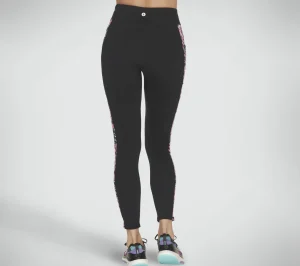 SKECHERS GO STRETCH Fantasy Fields HW Legging PRETO / VERMELHO / AZUL Fashion