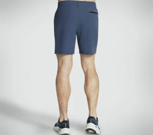SKECHERS GO STRETCH Ultra 7 Inch Short CARVÃO / NAVY Fashion
