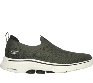 SKECHERS GO WALK 7 AZEITONA / PRETO Best Sale