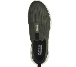 SKECHERS GO WALK 7 AZEITONA / PRETO Best Sale