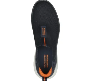 SKECHERS GO WALK 6 NAVY / LARANJA Sale