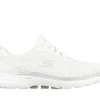 SKECHERS GO WALK 6 - Bold Vision BRANCO Best Sale