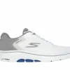 SKECHERS GO WALK 7 - The Construct BRANCO / CINZENTO Fashion