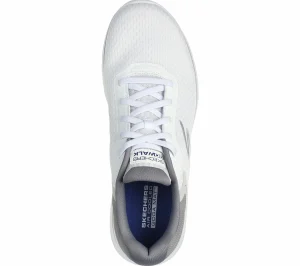 SKECHERS GO WALK 7 - The Construct BRANCO / CINZENTO Fashion