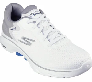 SKECHERS GO WALK 7 - The Construct BRANCO / CINZENTO Fashion