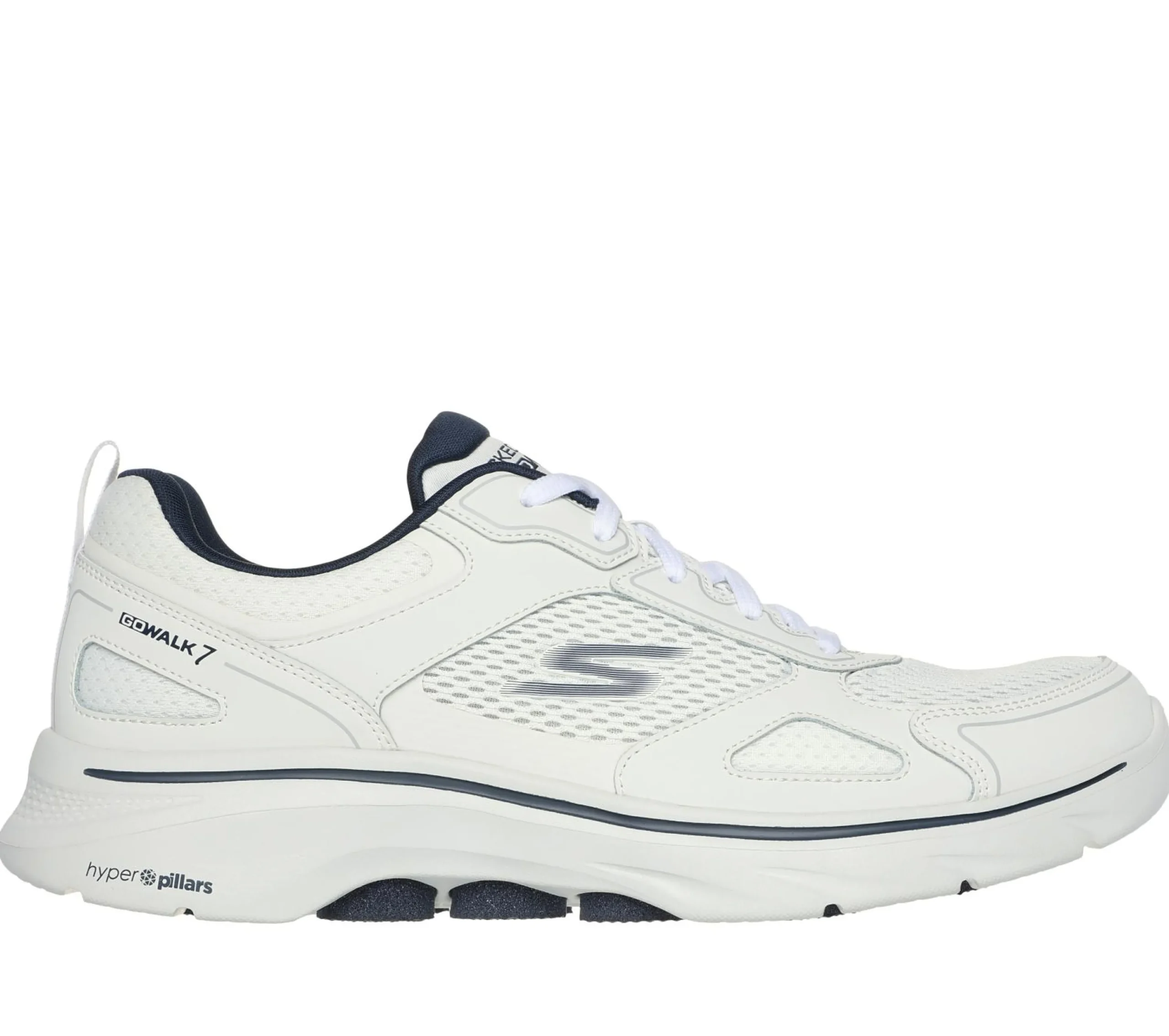 go_walk___the_forefather_0.webp SKECHERS GO WALK 7 - The Forefather BRANCO / NAVY Discount