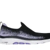 SKECHERS GO WALK 7 - Zaida PRETO / LAVANDA Hot