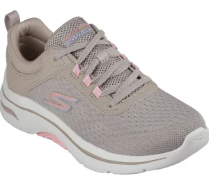 SKECHERS GO WALK Arch Fit 2.0 - Balin TAUPE / MULTICOR Clearance