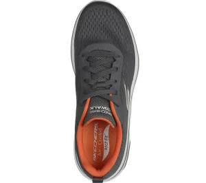 SKECHERS GO WALK Arch Fit 2.0 - Idyllic 2 CARVÃO / LARANJA Best