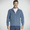 SKECHERS GO WALK Everywhere Full Zip Jacket DENIM Hot