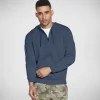 SKECHERS GO WALK Everywhere Hoodie NAVY Flash Sale