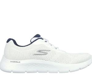 SKECHERS GO WALK Flex - Remark BRANCO / NAVY New