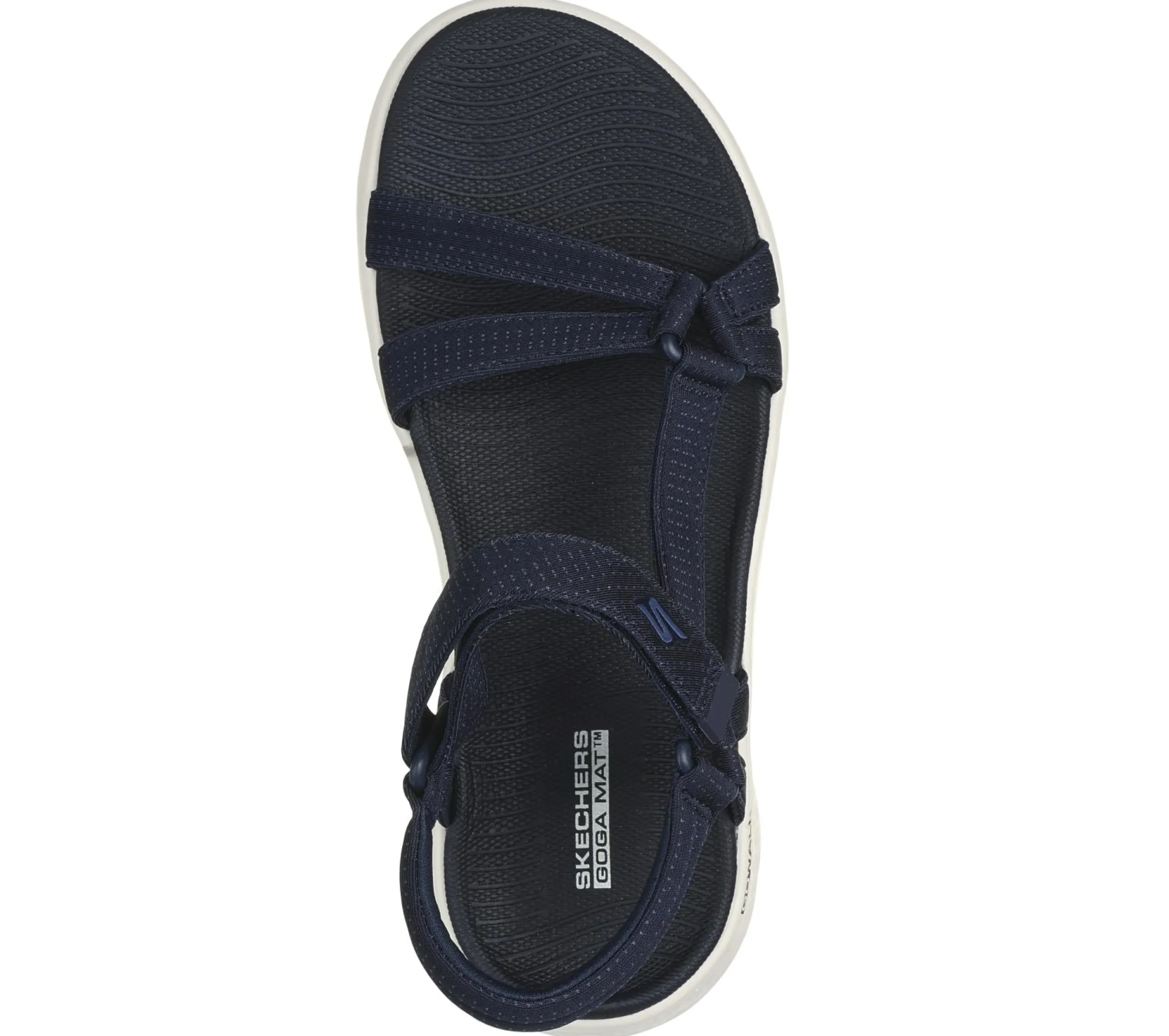 go_walk_flex_sandal__subl_2.webp SKECHERS GO WALK Flex Sandal - Sublime NAVY Discount