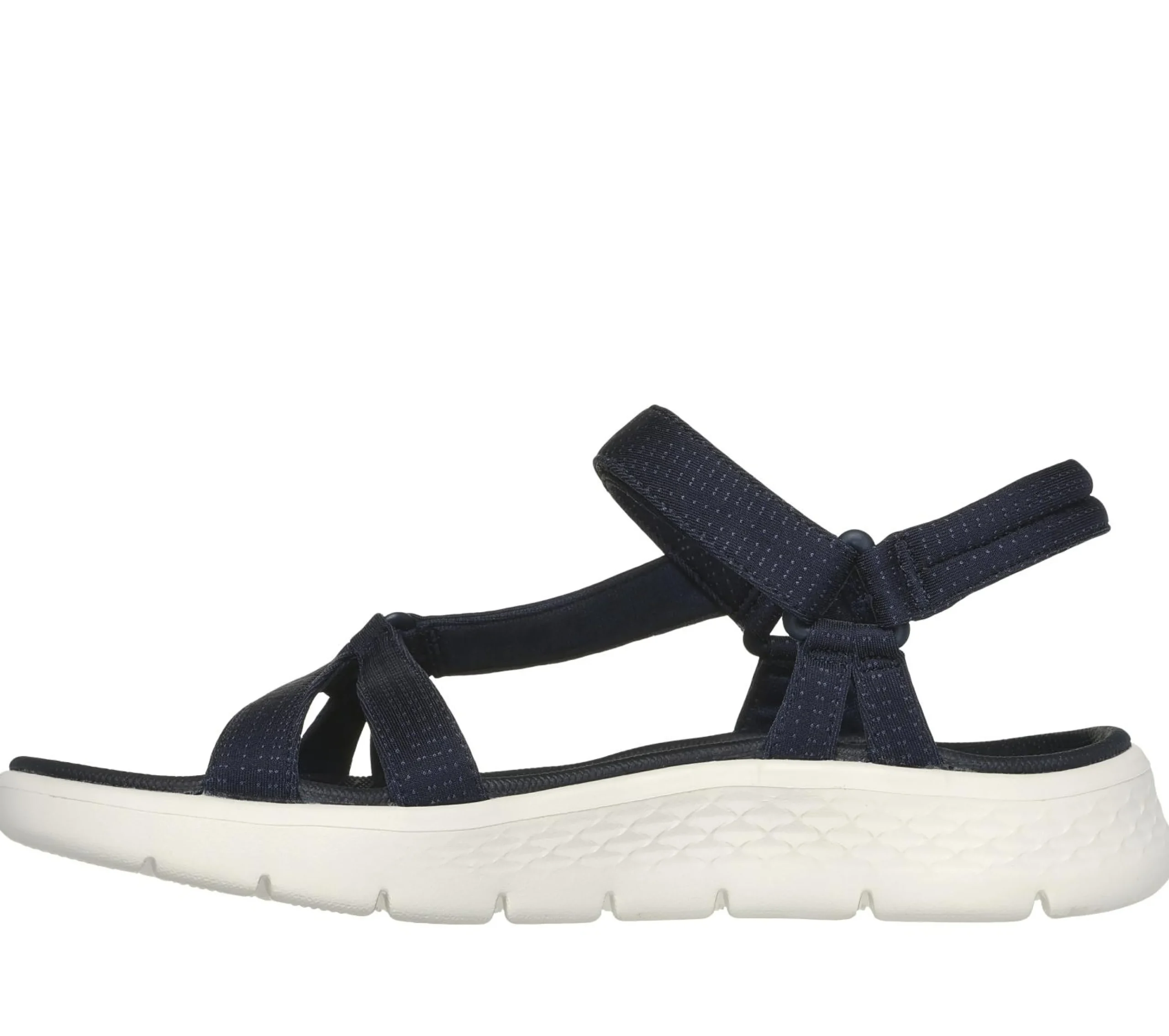 go_walk_flex_sandal__subl_4.webp SKECHERS GO WALK Flex Sandal - Sublime NAVY Discount