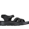 SKECHERS GO WALK FLEX Sandal - Sunshine PRETO Shop