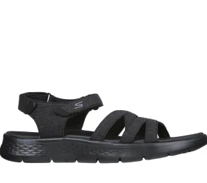 SKECHERS GO WALK FLEX Sandal - Sunshine PRETO Shop