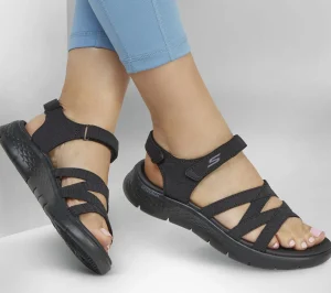 SKECHERS GO WALK FLEX Sandal - Sunshine PRETO Shop