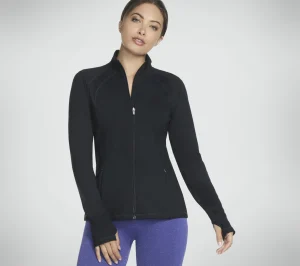 SKECHERS GO WALK Jacket PRETO Hot