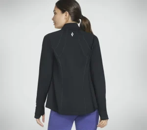 SKECHERS GO WALK Jacket PRETO Hot