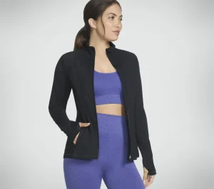 SKECHERS GO WALK Jacket PRETO Hot