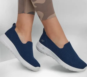 SKECHERS GO WALK Joy - Sensational Day NAVY / BRANCO Flash Sale