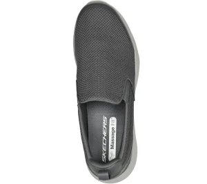 SKECHERS GO WALK Massage Fit - Ripple CARVÃO Flash Sale
