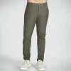 SKECHERS GO WALK Premium 5 Pocket Pant CASTANHO / AZEITONA Sale