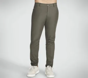 SKECHERS GO WALK Premium 5 Pocket Pant CASTANHO / AZEITONA Sale