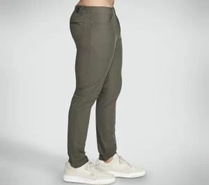 SKECHERS GO WALK Premium 5 Pocket Pant CASTANHO / AZEITONA Sale