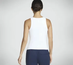 SKECHERS GO WALK Shelf Bra Tank BRANCO New