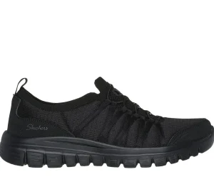 SKECHERS Graceful - Soft Soul PRETO Fashion