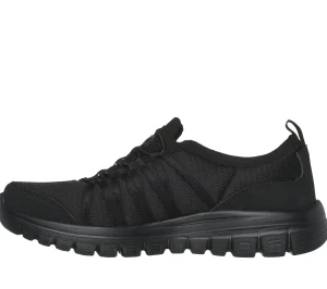 SKECHERS Graceful - Soft Soul PRETO Fashion