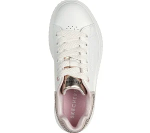 SKECHERS Hi Ridge WHITE / ROSE Hot