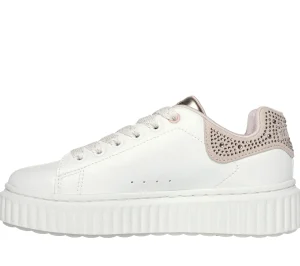 SKECHERS Hi Ridge WHITE / ROSE Hot
