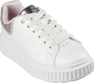 SKECHERS Hi Ridge WHITE / ROSE Hot