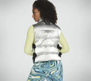 SKECHERS Hypershine Vest PRATEADO Online