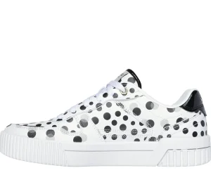 SKECHERS Jade - On The Dot BRANCO / PRETO New