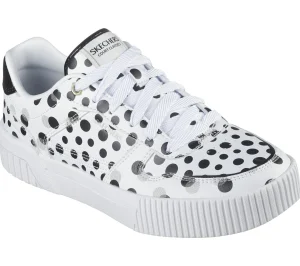 SKECHERS Jade - On The Dot BRANCO / PRETO New