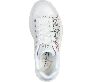 SKECHERS JGoldcrown: Hi Ridge BRANCO / DOURADO Online