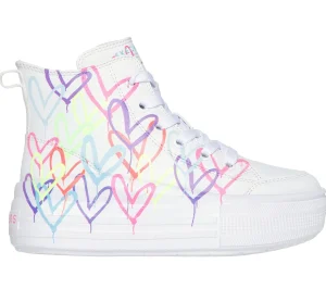SKECHERS JGoldcrown: Hyperlift BRANCO / MULTICOR Best