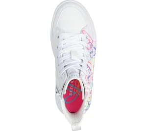 SKECHERS JGoldcrown: Hyperlift BRANCO / MULTICOR Best