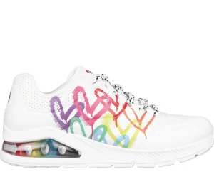 SKECHERS JGoldcrown: Uno 2 - Floating Love BRANCO Discount