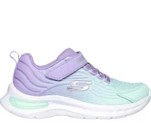 SKECHERS Jumpers-Tech LAVANDA / TURQUESA Cheap