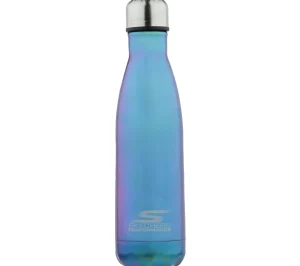 SKECHERS Laser Engraved Sport Water Bottle AZUL / ROXO Cheap